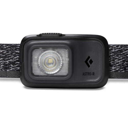 Lámpara de cabeza recargable Black Diamond Astro 300-R - Graphite