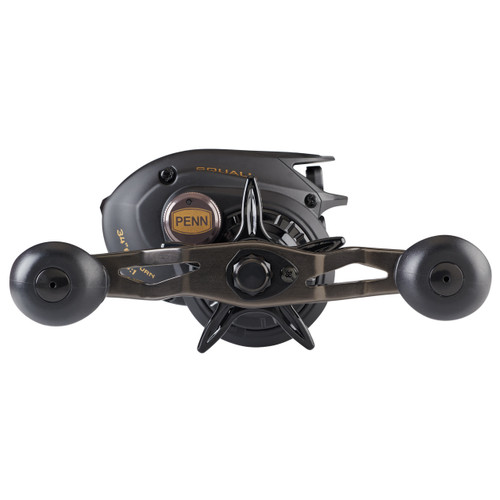 Carrete PENN Squall de perfil bajo de baitcasting