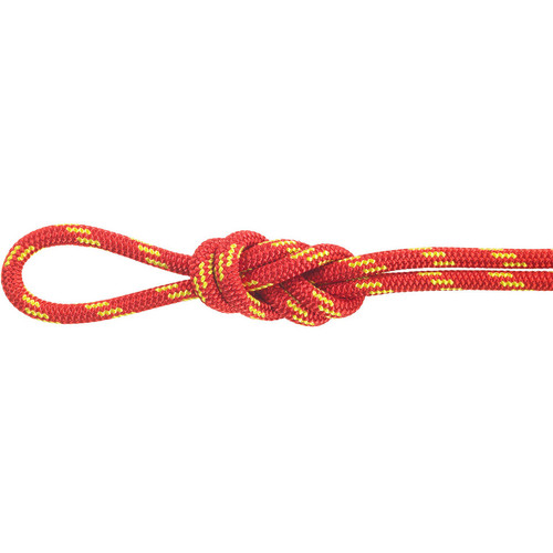 Cordino de accesorio de poliéster Maxim 8mm por metro - Color: Red/Yellow