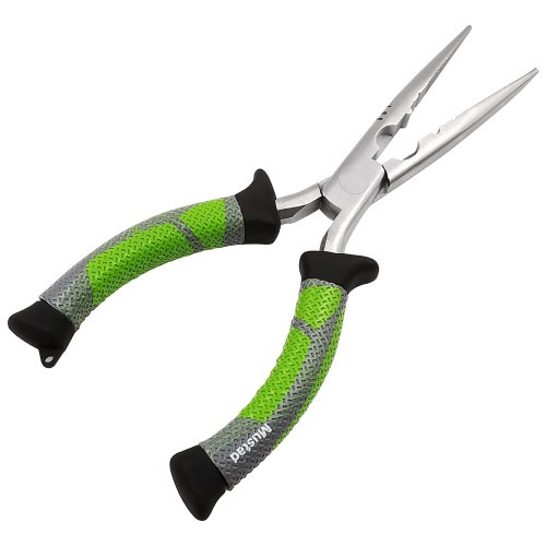 Alicate Mustad Premium Straight Nose Pliers