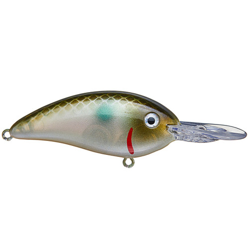 Señuelo Bomber Fat Free Guppy - Color: Green Pearl Shad