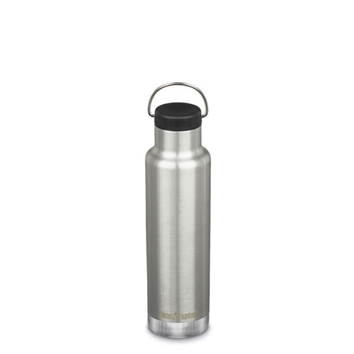 Botella térmica Klean Kanteen Insulated Classic 20 oz - Brushed Stainless