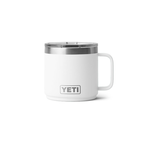 Taza térmica Yeti Rambler 14 oz - Color: White