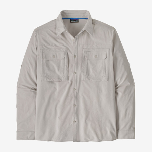 Camisa Patagonia Self-Guided Hike Shirt para hombre - Color: Crisp Grey Camisa Patagonia Self-Guided Hike Shirt para hombre - Color: Crisp Grey