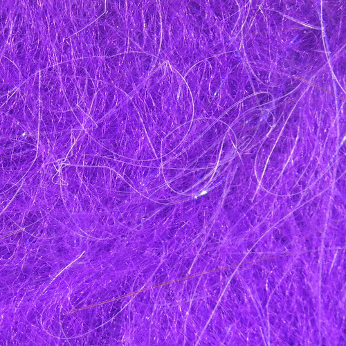 Hareline Laser Dubbing - Color: Purple