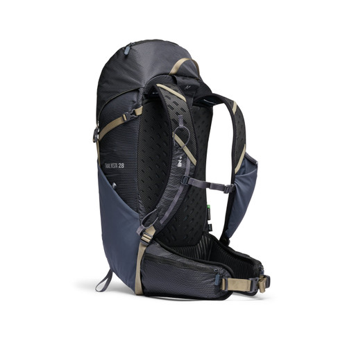 Mochila Black Diamond Trail Vista 28 Litros - Color: Black/Carbon