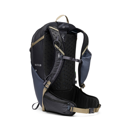 Mochila Black Diamond Trail Vista 20 Litros - Color: Black/Carbon