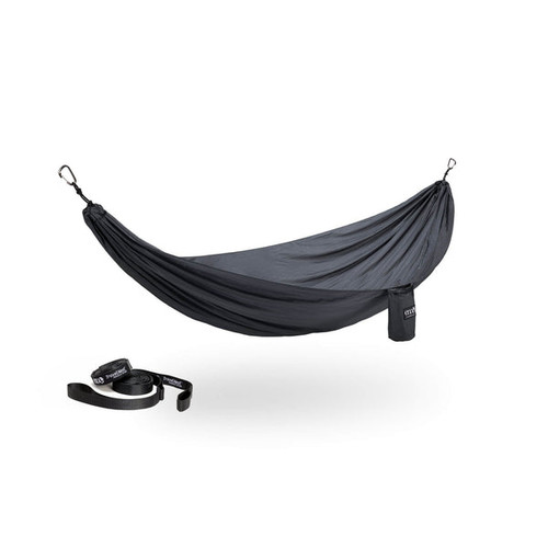 Kit de hamaca ENO TravelNest - Color: Charcoal