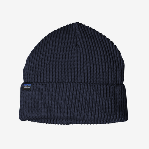 Gorro Patagonia Fishermans Rolled Beanie - Color: Navy Blue
