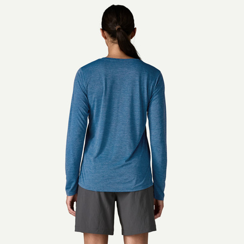 Blusa Patagonia Capilene Cool Daily L/S - Fitz Roy Nimbus
