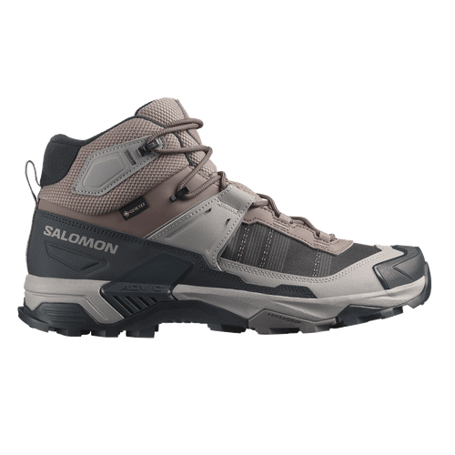 Botas Salomon X Ultra 5 Mid Gore-Tex (para hombre) - Color: IRON/DARK NAVY/GULL