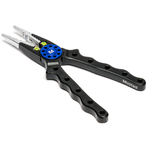 Alicate Mustad Premium Aluminum Fishing Pliers