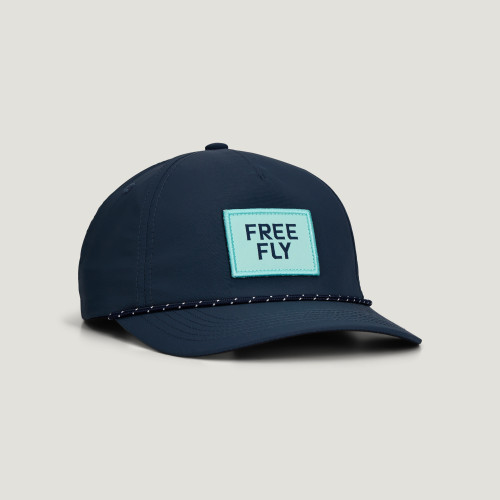 Gorra Free Fly Standard Patch Performance - Color: True Navy
