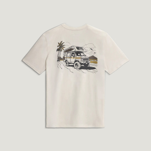 Camiseta Free Fly Adventure Rig Tee - Color: Heather Birch