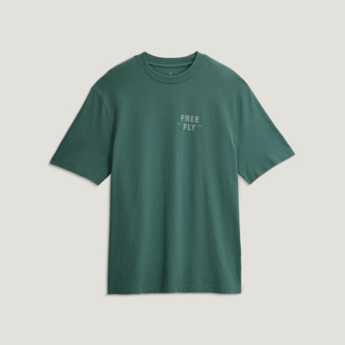Camiseta Free Fly Gear & Goods Relaxed Tee - Color: Sea Pine