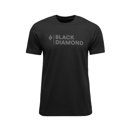 Camiseta Black Diamond Mini Stacked Short Sleeve Tee - Para hombre