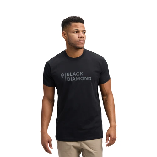 Camiseta Black Diamond Mini Stacked Short Sleeve Tee - Para hombre