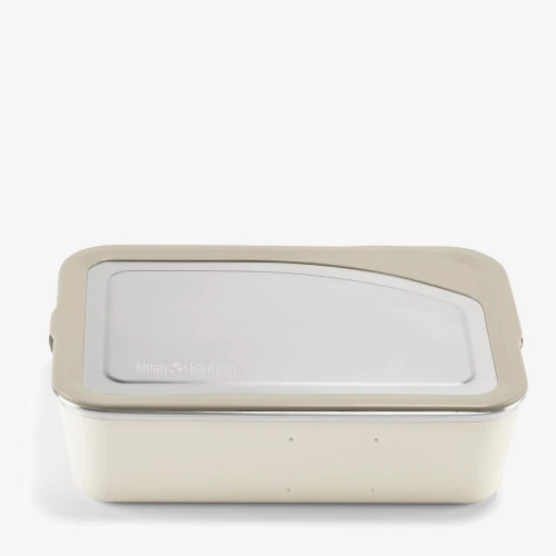 Lonchera Klean Kanteen Rise Food Box - Big Meal (55 oz) - Color: Tofu