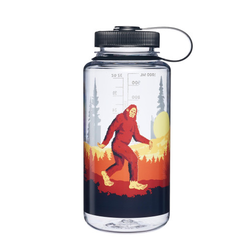 Botella Nalgene 32 oz Boca Ancha - Edición Limitada Criaturas Míticas - Sasquatch