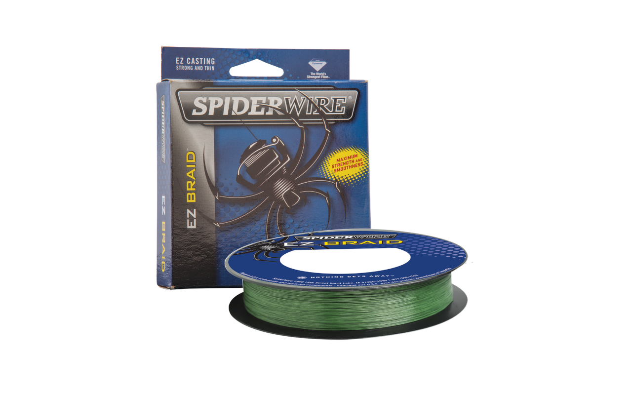 Línea de Pesca Trenzada Spiderwire EZ Braid - Stone Mountain Outdoors