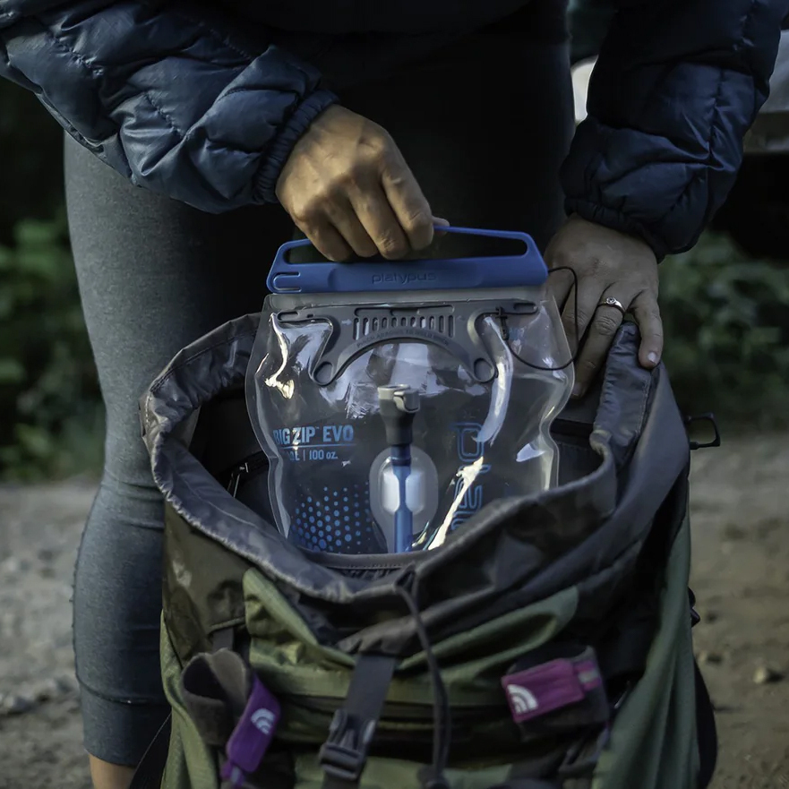 Bolsas de hidratación