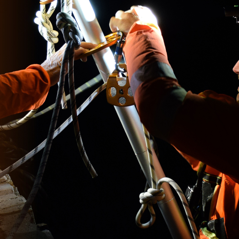 Trabajo & Rescate Vertical