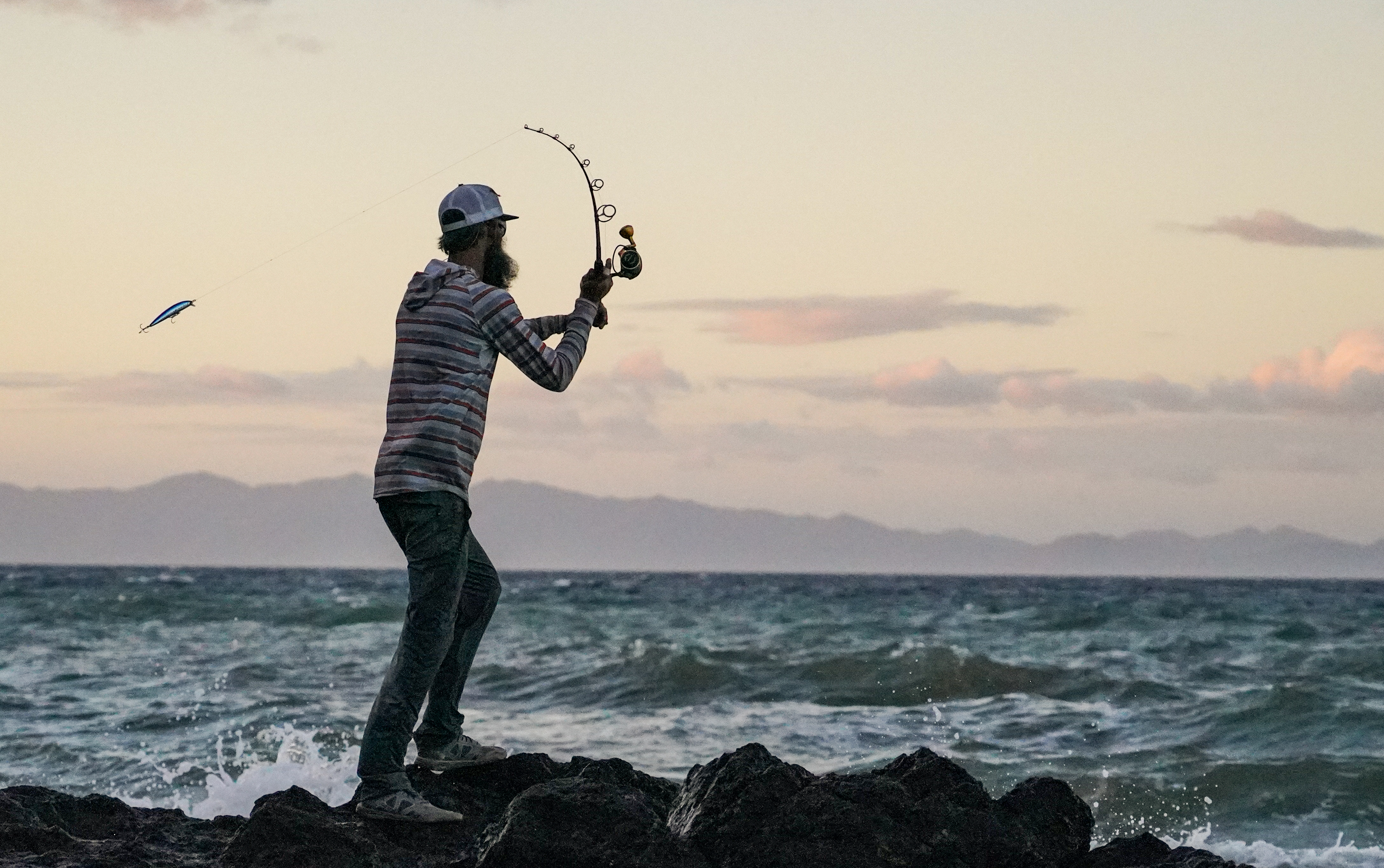 Cañas de Pesca para Mar