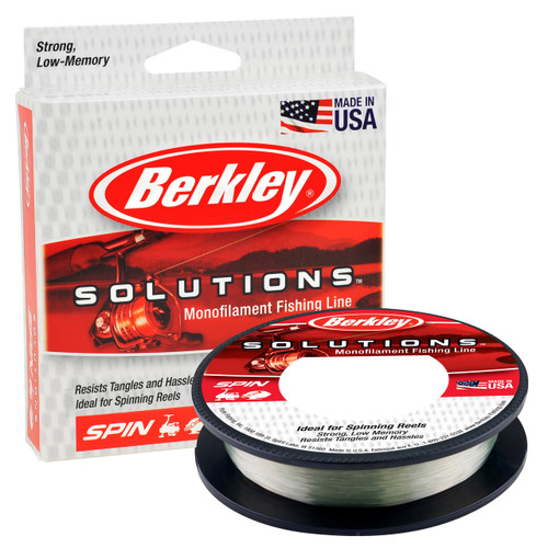 Línea de pesca Berkley Solutions Monofilamento - Stone Mountain Outdoors