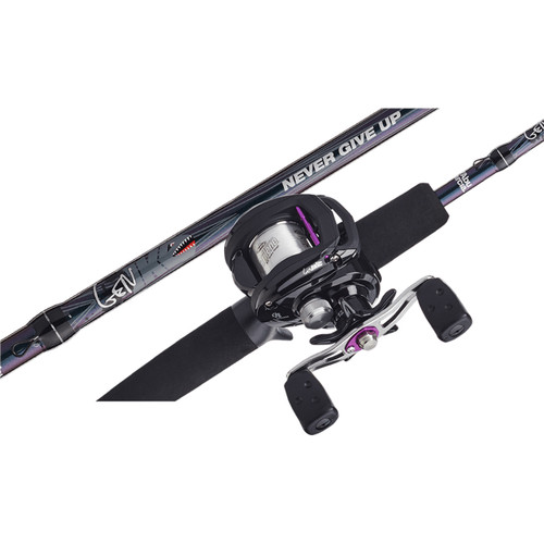 Combo Abu Garcia Gen Ike de baitcasting