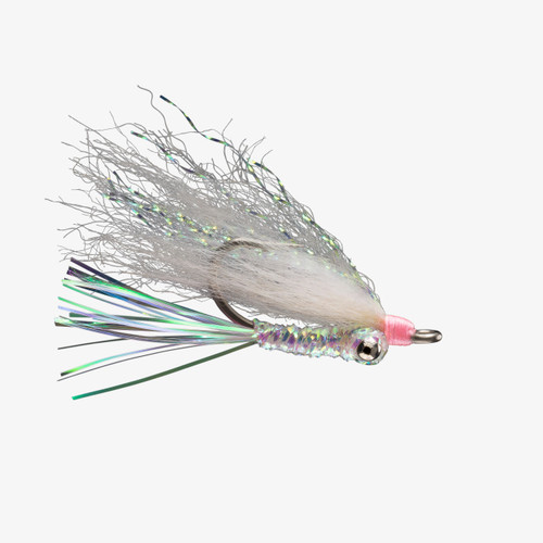 Mosche Da Pesca D'Acqua Salata V Fly - 3 Pezzi Gotcha Multicolore Per Bonefish, Permit E Trigger Fish (Taglie 4, 6, 8)