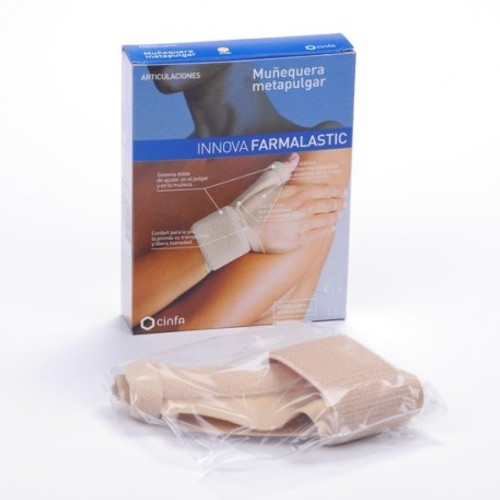 Muñequera metapulgar innova farmalastic t-1