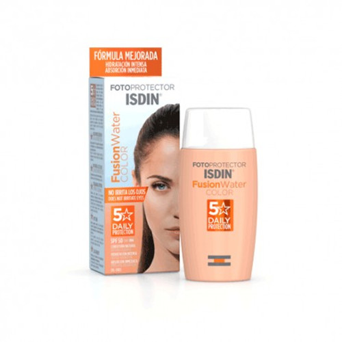 Fotoprotector isdin fusión water color SPF 50