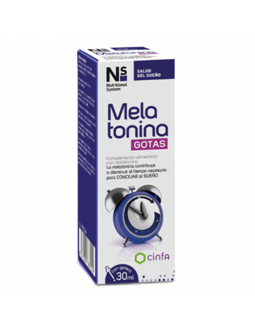 Ns melatonina gotas 1 mg 30 mL