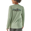 Patagonia Men's Long-Sleeved Capilene® Cool Daily Fish Graphic Shirt