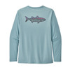 Patagonia Men's Long-Sleeved Capilene® Cool Daily Fish Graphic Shirt