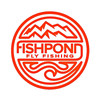 Fishpond Thermal Die Cut Sticker- Headwaters