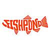 Fishpond Thermal Die Cut Sticker Pescado