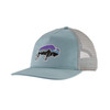 Patagonia Women's Fitz Roy Bison Layback Trucker Hat