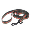 RepYourWater Rainbow Trout Skin Dog Leash