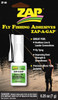 Zap-A-Gap CA+ Medium Viscosity Glue 1/4 oz. Fly Tying Adhesive Cement Finish