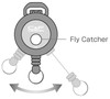 C&F Design CFA-72 Flex Pin-On Reel Silver