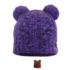 DexShell Waterproof Children's Cable Knit Twin Pompom Beanie