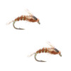 Umpqua Crystal Hunchback Pmd 2 Pack