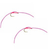 Umpqua Span Juan Worm Hot Pink 2 Pack