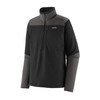 Patagonia Men's Long-Sleeved R1 Fitz Roy 1/4-Zip