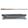 Temple Fork Outfitters Blue Ribbon 4 Piece Fly Rod with Rod Tube