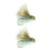 Umpqua Pearl And Elk Caddis 2 Pack