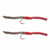 Umpqua Cannon's Worm Red/Tan