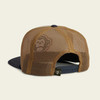 Howler Brothers Snapback Hat El Mono - Stone/Gold/Navy