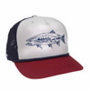 RepYourWater Grizzly Trout Hat Mesh Back Hat